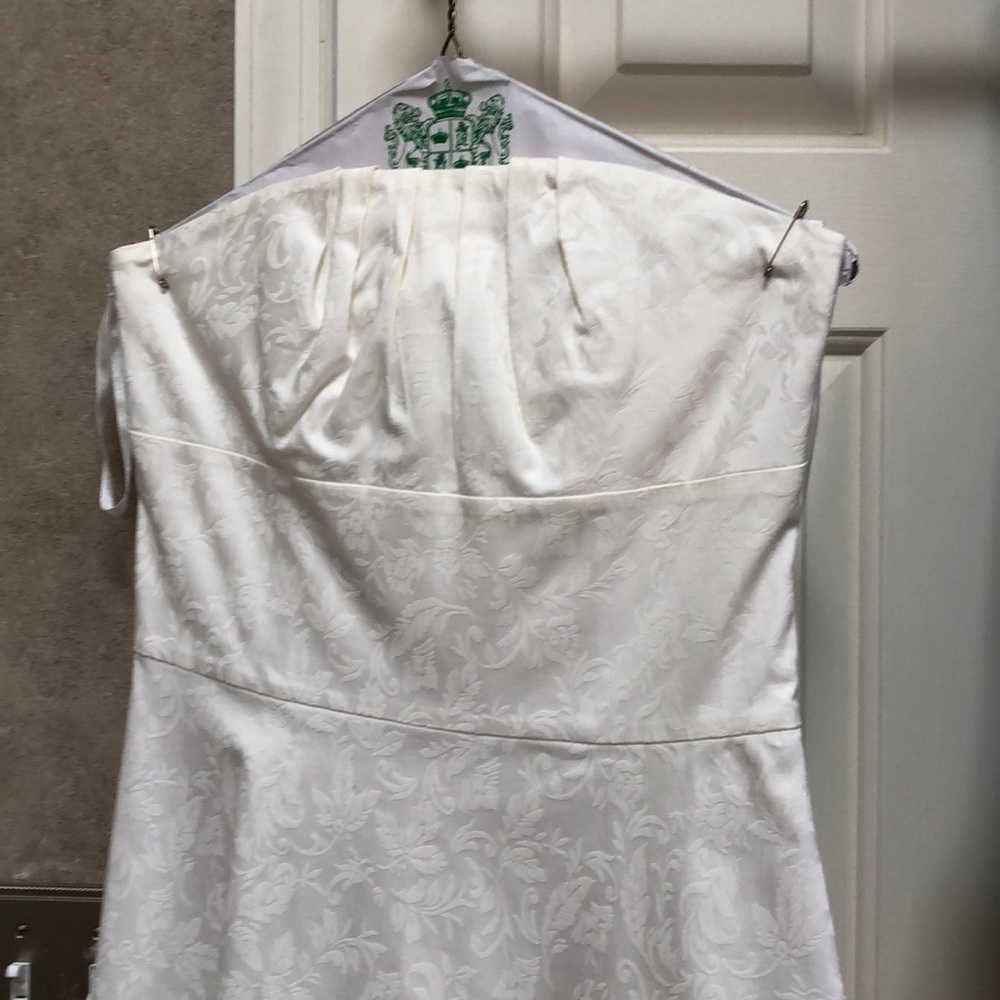 White dress